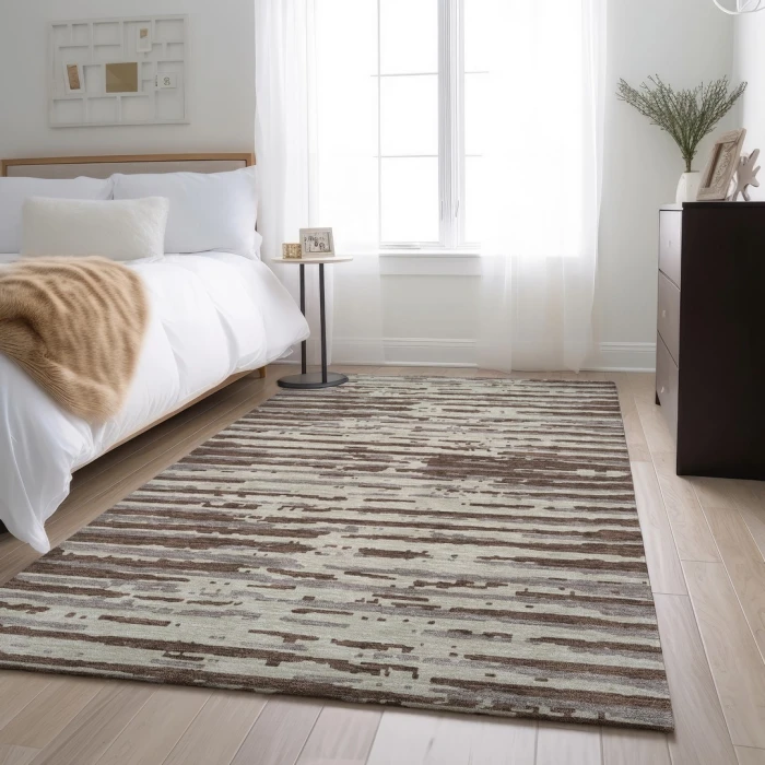 Addison Mayfield Brown AMF888 8ft. x 10ft. Rect. Rug
