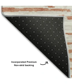 Addison Mayfield Orange AMF888 8ft. x 10ft. Rect. Rug