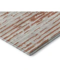 Addison Mayfield Orange AMF888 8ft. x 10ft. Rect. Rug