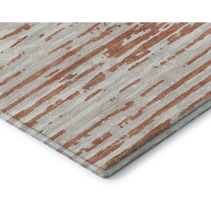 Addison Mayfield Orange AMF888 8ft. x 10ft. Rect. Rug