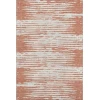 Addison Mayfield Orange AMF888 - 8ft. Round Rug