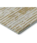 Addison Mayfield Gold AMF888 - 8ft. Round Rug