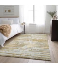 Addison Mayfield Gold AMF888 - 8ft. Round Rug