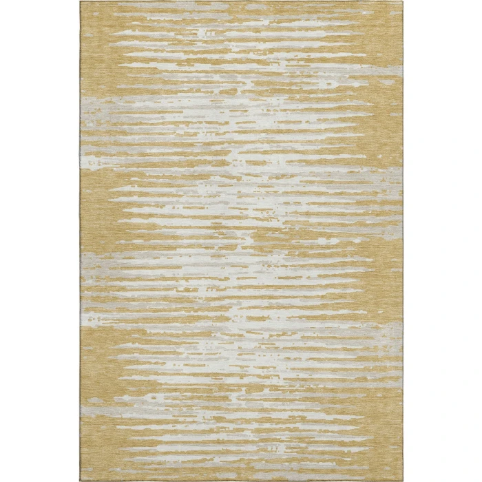 Addison Mayfield Gold AMF888 - 8ft. Round Rug