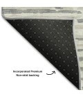 Addison Mayfield Gray AMF888 8ft. x 10ft. Rect. Rug
