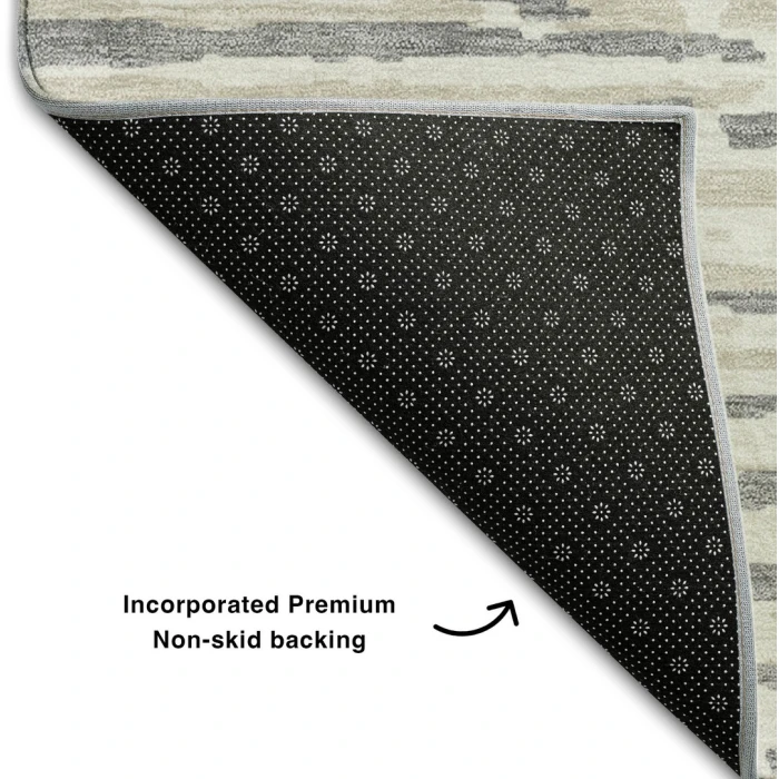 Addison Mayfield Gray AMF888 8ft. x 10ft. Rect. Rug