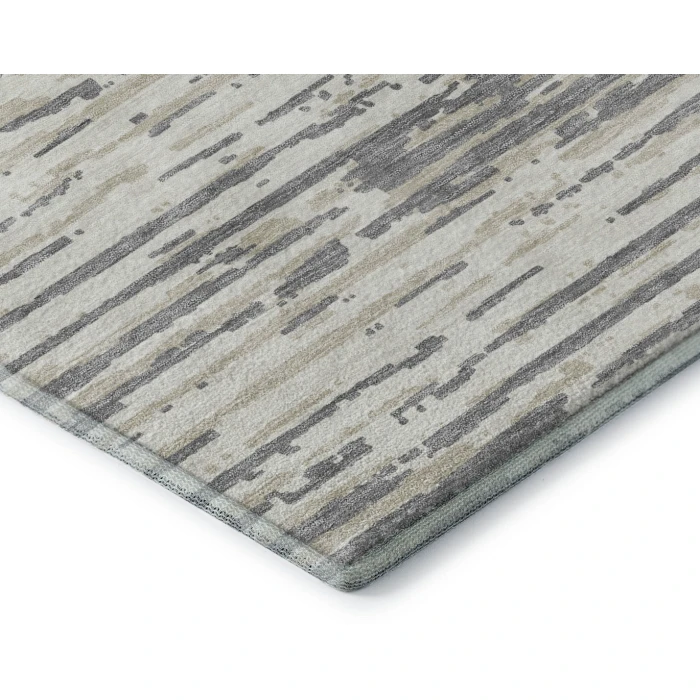Addison Mayfield Gray AMF888 8ft. x 10ft. Rect. Rug