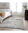 Addison Mayfield Gray AMF888 8ft. x 10ft. Rect. Rug
