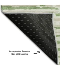 Addison Mayfield Green AMF888 - 8ft. Round Rug
