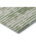 Addison Mayfield Green AMF888 - 8ft. Round Rug
