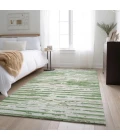 Addison Mayfield Green AMF888 - 8ft. Round Rug