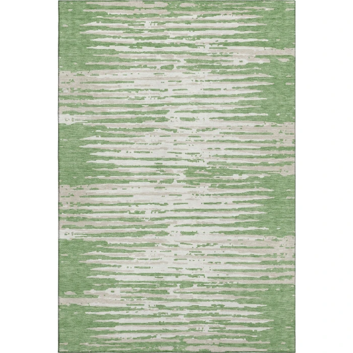 Addison Mayfield Green AMF888 - 8ft. Round Rug