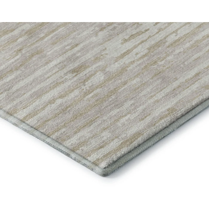 Addison Mayfield Ivory AMF888 - 8ft. Round Rug