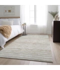 Addison Mayfield Ivory AMF888 - 8ft. Round Rug