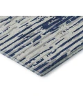 Addison Mayfield Blue AMF888 - 8ft. Round Rug