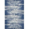Addison Mayfield Blue AMF888 - 8ft. Round Rug