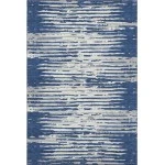 Addison Mayfield Blue AMF888 2ft. 3in. x 7ft. 6in. Rect. Rug