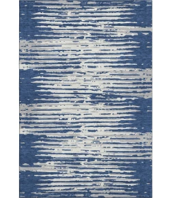 Addison Mayfield Blue AMF888 - 8ft. Round Rug