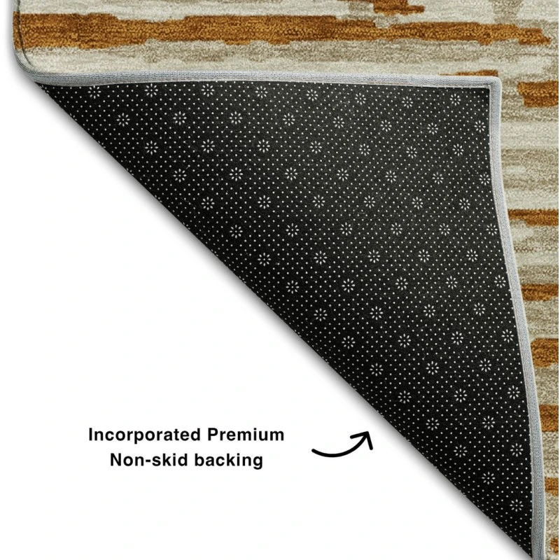 Addison Mayfield Orange AMF888 2ft. 3in. x 7ft. 6in. Rect. Rug