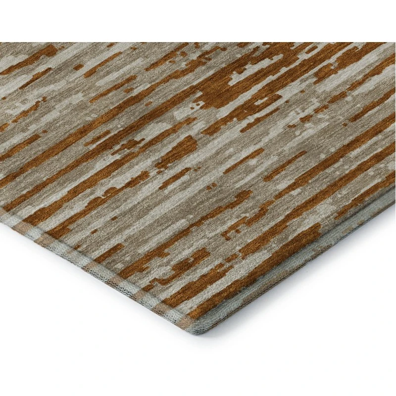 Addison Mayfield Orange AMF888 2ft. 3in. x 7ft. 6in. Rect. Rug