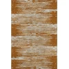 Addison Mayfield Orange AMF888 - 8ft. Round Rug