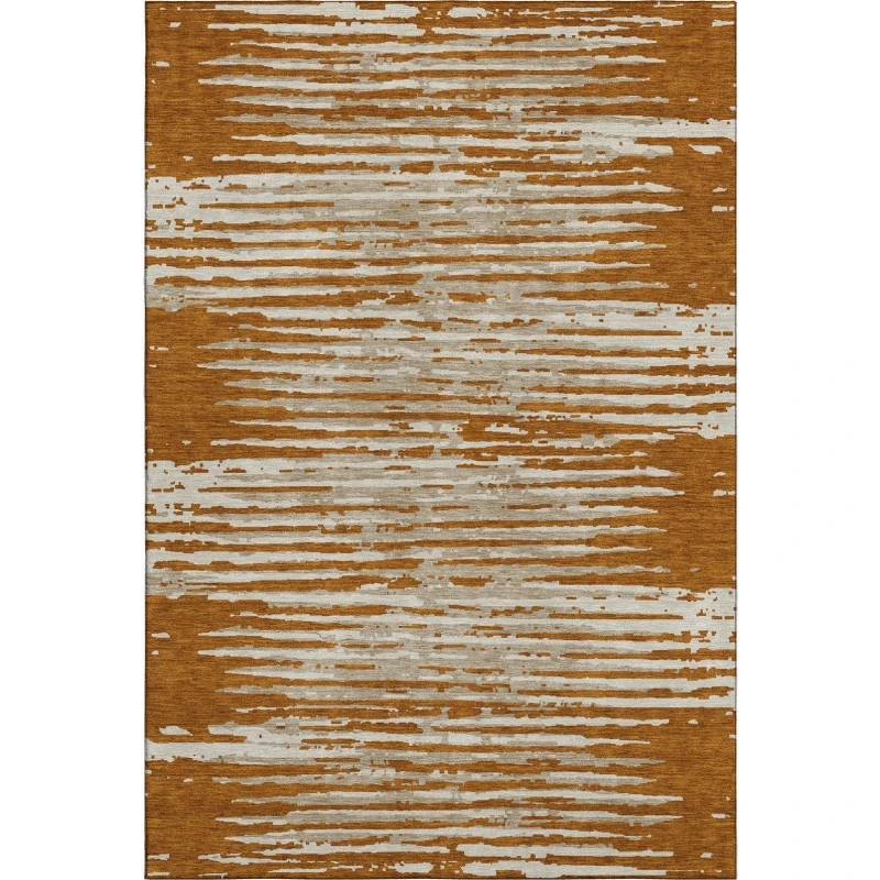Addison Mayfield Orange AMF888 2ft. 3in. x 7ft. 6in. Rect. Rug