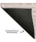 Addison Mayfield Pink AMF888 5ft. x 7ft. 6in. Rect. Rug