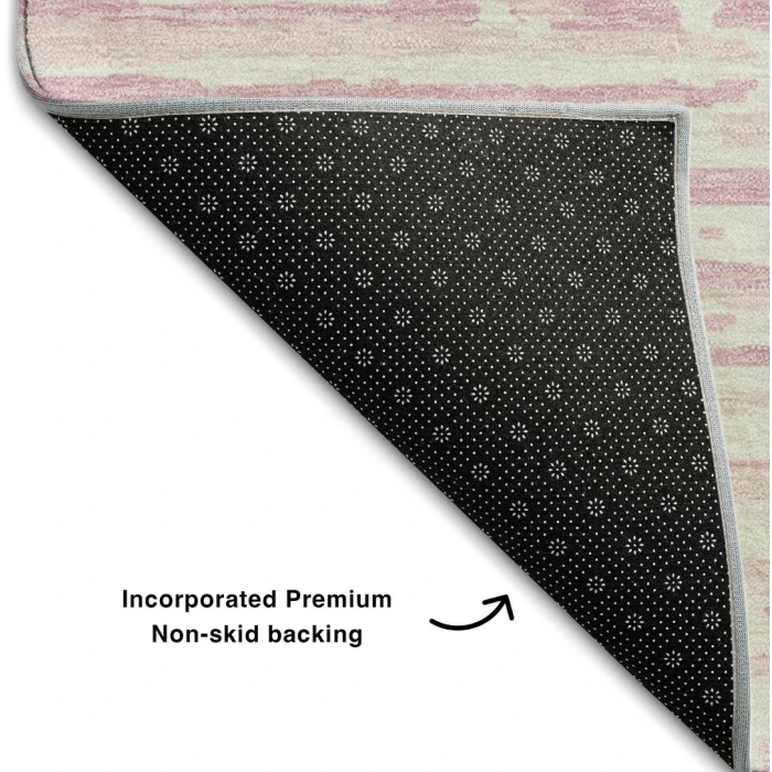 Addison Mayfield Pink AMF888 5ft. x 7ft. 6in. Rect. Rug