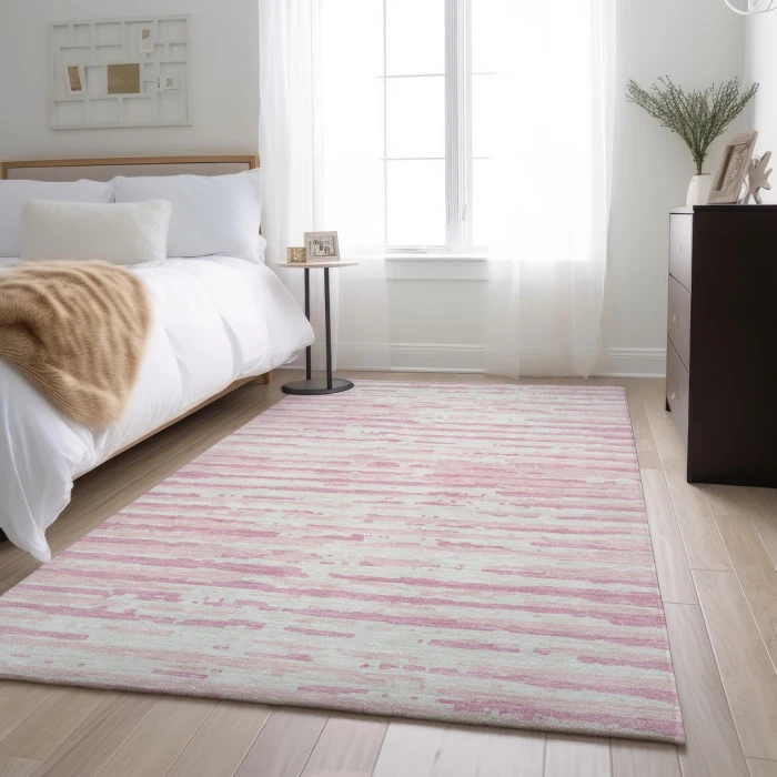 Addison Mayfield Pink AMF888 5ft. x 7ft. 6in. Rect. Rug