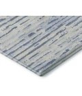 Addison Mayfield Blue AMF888 - 8ft. Round Rug