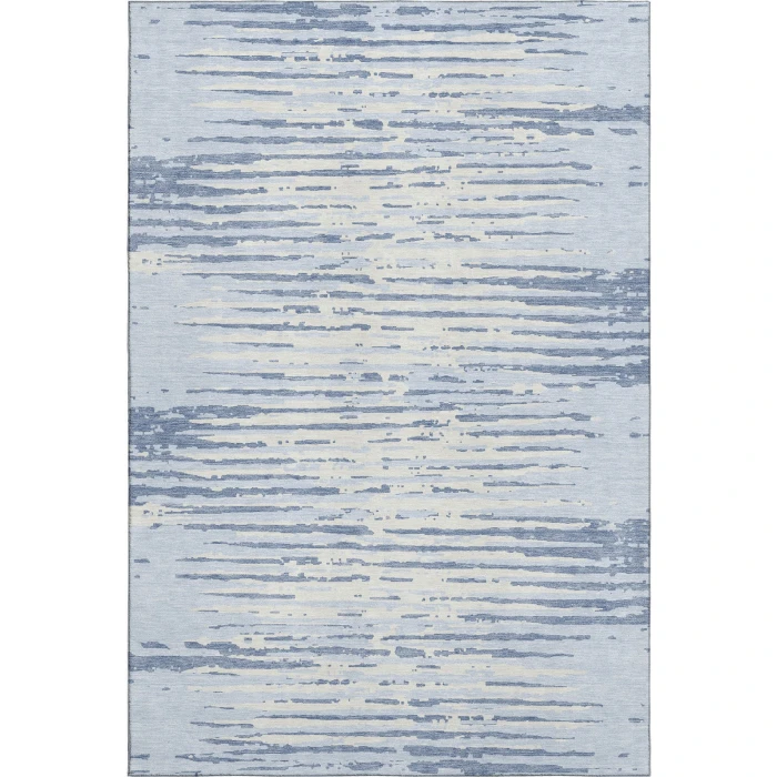 Addison Mayfield Blue AMF888 - 8ft. Round Rug