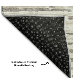 Addison Mayfield Brown AMF888 - 8ft. Round Rug