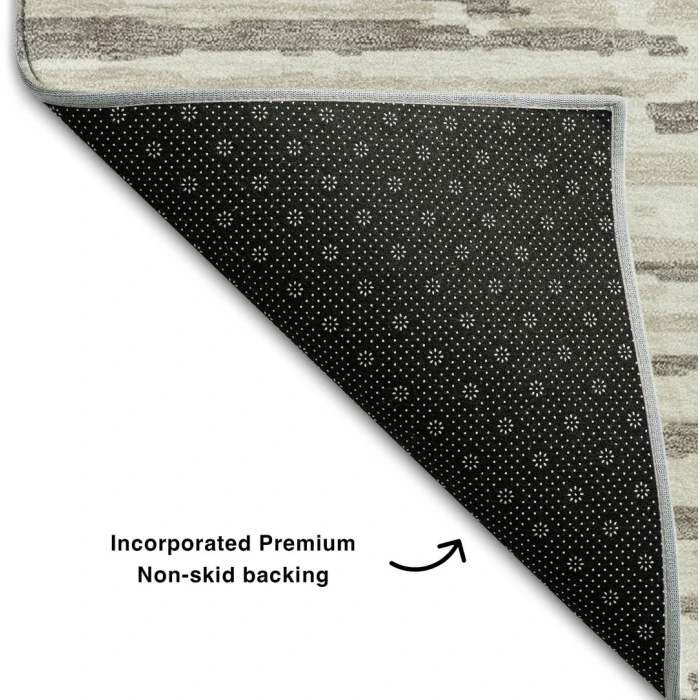 Addison Mayfield Brown AMF888 5ft. x 7ft. 6in. Rect. Rug