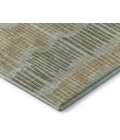 Addison Mayfield Brown AMF889 - 8ft. Round Rug