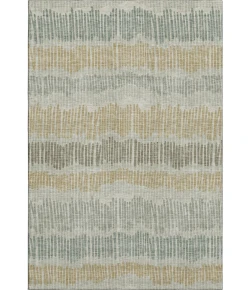 Addison Mayfield Brown AMF889 - 8ft. Round Rug
