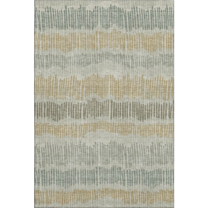 Addison Mayfield Brown AMF889 - 8ft. Round Rug