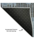Addison Mayfield Blue AMF889 8ft. x 10ft. Rect. Rug