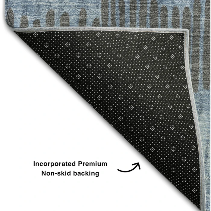 Addison Mayfield Blue AMF889 8ft. x 10ft. Rect. Rug