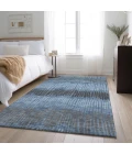 Addison Mayfield Blue AMF889 8ft. x 10ft. Rect. Rug