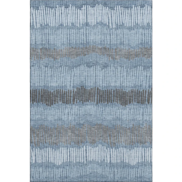 Addison Mayfield Blue AMF889 8ft. x 10ft. Rect. Rug