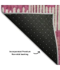 Addison Mayfield Pink AMF889 9ft. x 12ft. Rect. Rug