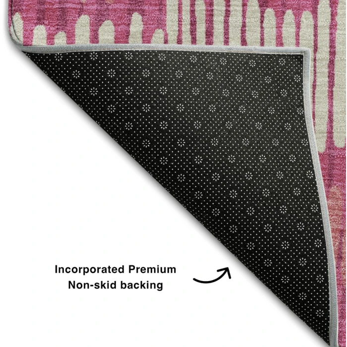 Addison Mayfield Pink AMF889 9ft. x 12ft. Rect. Rug
