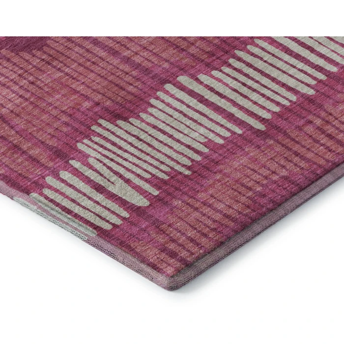 Addison Mayfield Pink AMF889 9ft. x 12ft. Rect. Rug