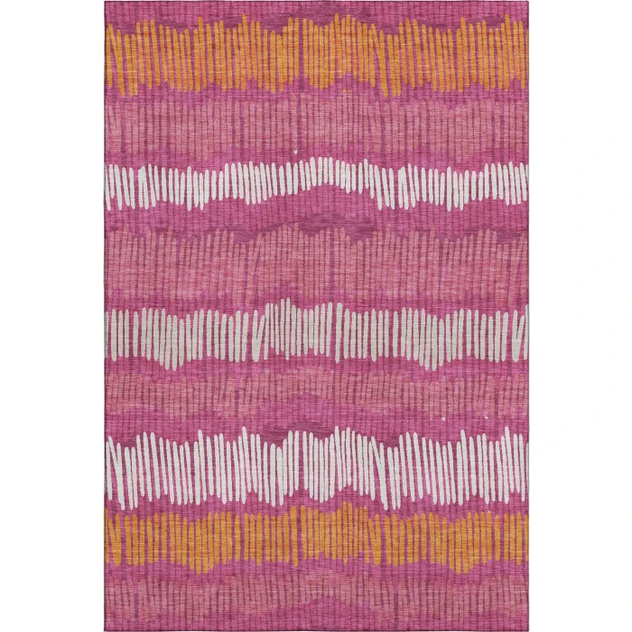Addison Mayfield Pink AMF889 9ft. x 12ft. Rect. Rug