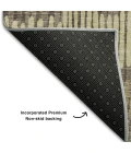 Addison Mayfield Brown AMF889 9ft. x 12ft. Rect. Rug