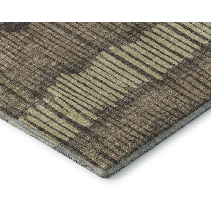 Addison Mayfield Brown AMF889 9ft. x 12ft. Rect. Rug