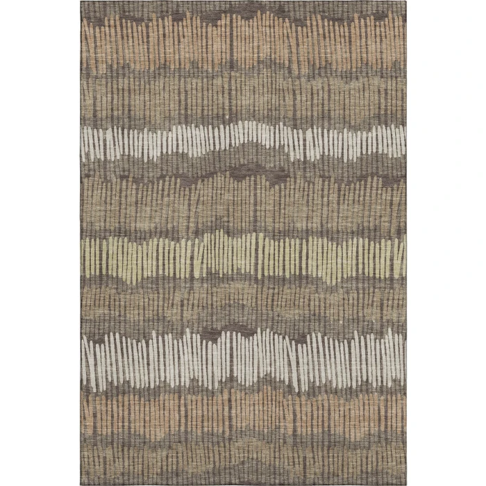 Addison Mayfield Brown AMF889 9ft. x 12ft. Rect. Rug