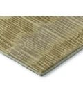 Addison Mayfield Gold AMF889 - 8ft. Round Rug