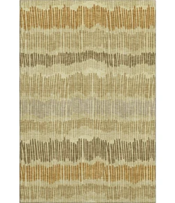 Addison Mayfield Gold AMF889 - 8ft. Round Rug