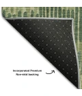 Addison Mayfield Green AMF889 8ft. x 10ft. Rect. Rug